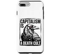 Capitalism Is A Death Cult - Funny Anti Capitalist Case for iPhone 7 Plus/8 Plus