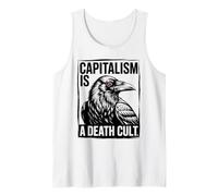 Capitalism is A Death Cult - Funny Anti Capitalist Tank Top