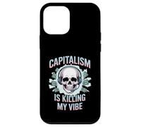 Capitalism Is Killing My Vibe Funny Anti-Capitalist Case for iPhone 12 mini