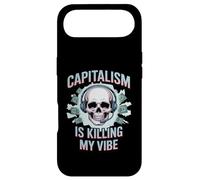 Capitalism Is Killing My Vibe Funny Anti-Capitalist Case for iPhone Air