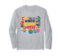Capitalism is The Stinkin Worst Anti Capitalist Long Sleeve T-Shirt