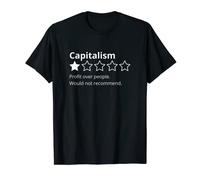 Capitalism Review T-Shirt