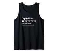 Capitalism Review Tank Top