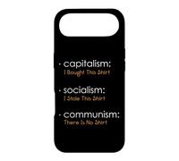 Capitalism Socialism Communism Libertarian Economics Freedom Case for iPhone Air