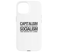 Capitalism Vs Socialism - Political Anti Socialist Communist Case for iPhone 15
