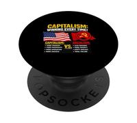 Capitalism: Winning Each Time PopSockets Adhesive PopGrip