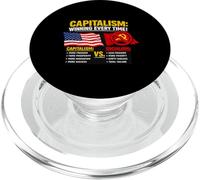 Capitalism: Winning Each Time PopSockets PopGrip for MagSafe