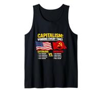 Capitalism: Winning Each Time Tank Top