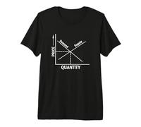 Capitalist Conservative - Investor Economics Capitalism Premium T-Shirt