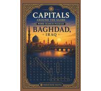 Capitals Around the Globe Word Search Puzzles: Baghdad Iraq