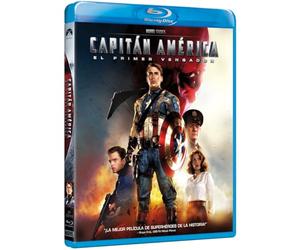 Capitan America El Primer Vengad (BD 3D) [Blu-ray] [Region ]