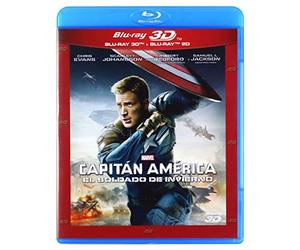 Capitán América. El Soldado (Blu-ray 3D) [Region Free]