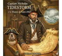 Capitan Nicholas “TheTideborn” Wexford e la Mappa di Tutti i Mari: Un racconto di Silas Thorne
