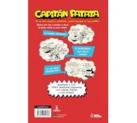 Capitán Patata 1 - El comienzo del caos: El superhéroe más salado (Ficción Kids)