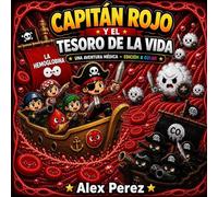 Capitán Rojo y el Tesoro de la Vida: Una Aventura Médica para Niños