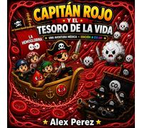 Capitán Rojo y el Tesoro de la Vida: Una Aventura Médica para Niños