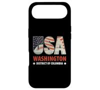 Capitol Building American Flag Inside Letters USA Washington Case for iPhone Air