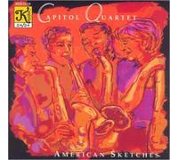 CAPITOL QUARTET/MARSHALL/WOODS/FORTE/PECK: AMERICAN SKETCHES - CD