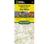 Capitol Reef National Park Day Hikes Map: Trails Illustrated (National Geographic Topographic Map Guide, 1720)