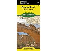Capitol Reef National Park Map: Trails Illustrated National Parks (National Geographic Trails Illustrated Map)