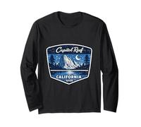 Capitol Reef National Park Utah California Mountain Camping Long Sleeve T-Shirt