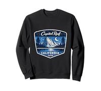 Capitol Reef National Park Utah California Mountain Camping Sweatshirt