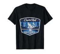 Capitol Reef National Park Utah California Mountain Camping T-Shirt