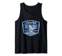 Capitol Reef National Park Utah California Mountain Camping Tank Top