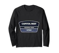 Capitol Reef National Park Utah Outdoor Adventure Travel Long Sleeve T-Shirt