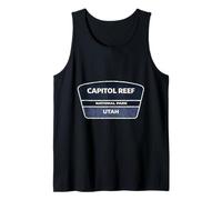 Capitol Reef National Park Utah Outdoor Adventure Travel Tank Top