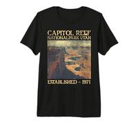 Capitol Reef National Park | Utah | Outdoor Camping Premium T-Shirt