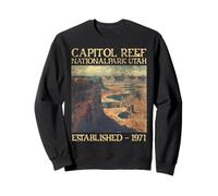 Capitol Reef National Park | Utah | Outdoor Camping Sweatshirt