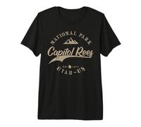 Capitol Reef National Park | Utah | Travel & 80s Style Premium T-Shirt