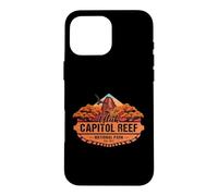 Capitol Reef National Park Utah USA Chimney Rock Souvenir Case for iPhone 16 Pro Max