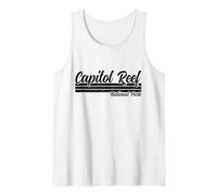 Capitol Reef National Park Utah Vintage Souvenir Tank Top