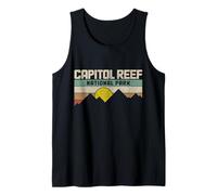 Capitol Reef National Park Utah Vintage Souvenir Tank Top