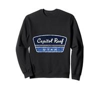 Capitol Reef Utah National Park Travel Adventure Hiking Sweatshirt