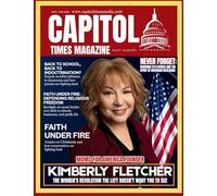 Capitol Times Magazine Issue 25 - Kimberly Fletcher Moms for America