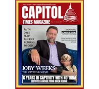 Capitol Times Magazine Issue 26 Joby Weeks