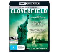 CAPLAN - CLOVERFIELD 4K UHD / BLU-RAY - blur - M3z
