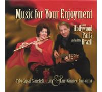 Caplan-Stonefield, Toby - Music for Your Enjoyment from Hollywood Paris & a