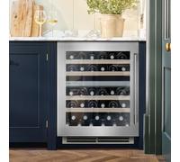 Caple WI6150 60cm Sense Premium Undercounter Dual Zone Wine Cooler - STAINLESS STEEL