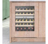 Caple 60cm Sense Premium Integrated Undercounter Dual Zone Wine Cooler WI6161
