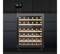 Caple 60cm Undercounter Dual Zone Wine Cooler WI6135GM Gunmetal
