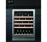 Caple 60cm Undercounter Wine Cooler WI6142 Stainless Steel