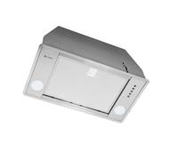 Caple BU521 52cm Wide Stainless Steel Built-Under Canopy Hood
