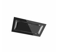 Caple BU525BK - Black Glass Built-Under Extractor - 52cm - B Energy
