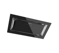 Caple BU526BK - Black Glass Built-Under Cooker Hood - 520mm Energy
