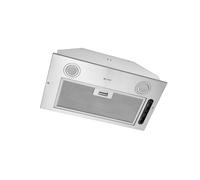 Caple BUCH 52cm Wide Stainless Steel Built-Under Canopy Cooker Hood