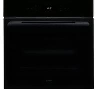Caple C2106BG - Black Glass Single Oven - 67L Capacity - Energy Rating to D